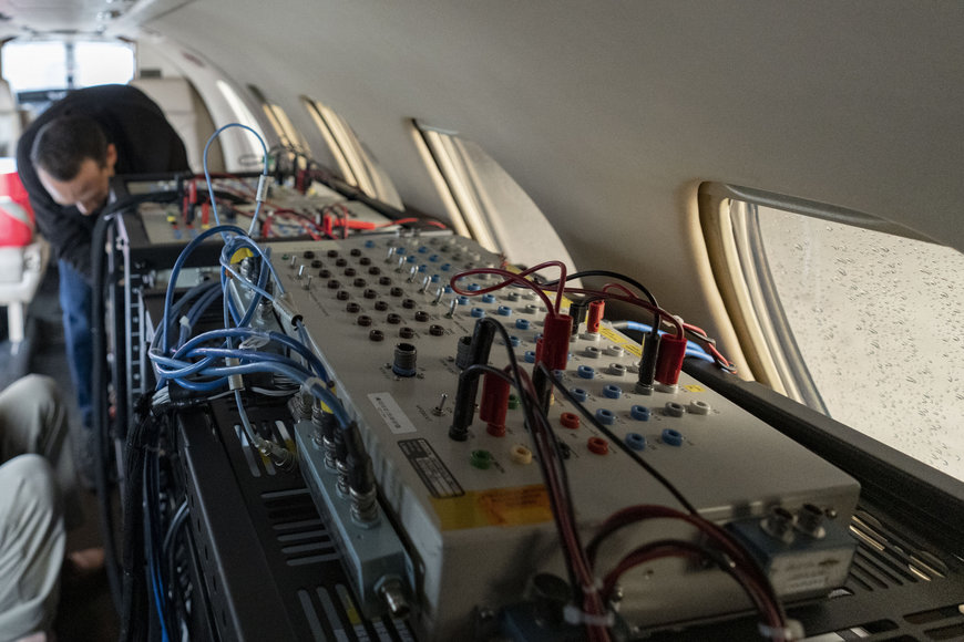 NORTHROP GRUMMAN’S NEW AIRBORNE NAVIGATION SYSTEM ACHIEVES SUCCESSFUL FLIGHT TEST
